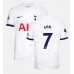 Billige Tottenham Hotspur Son Heung-min #7 Hjemmebane Fodboldtrøjer 2023-24 Kortærmet